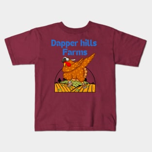 Dapper hills Kids T-Shirt